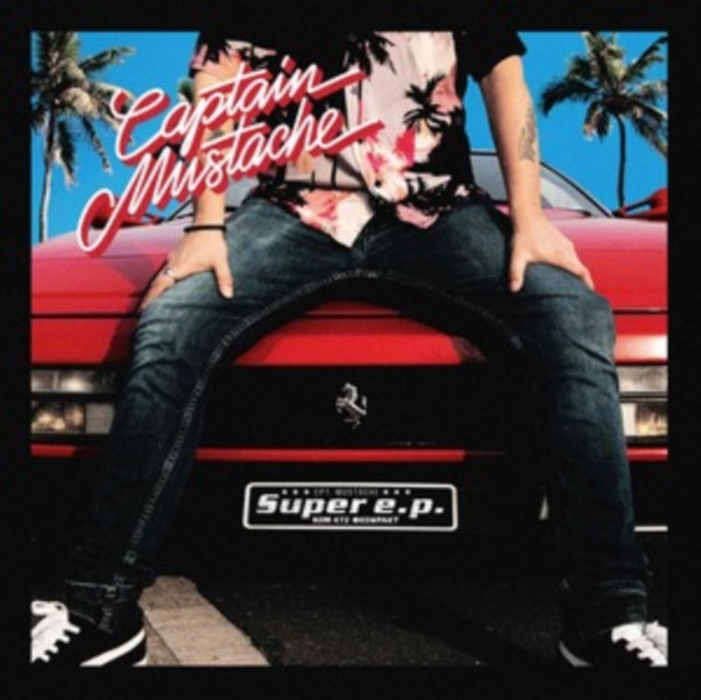 CAPTAIN MUSTACHE | SUPER EP | 12IN VINYL