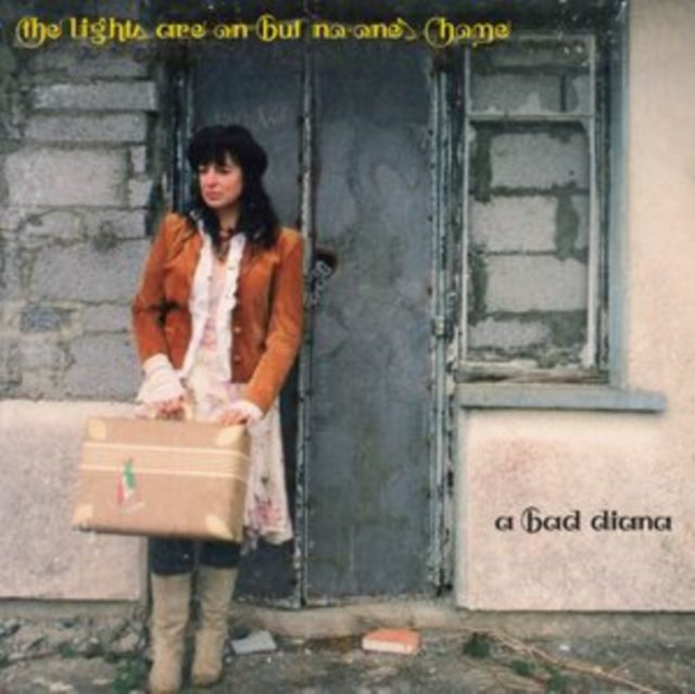 BAD DIANA | LIGHTS ARE ON BUT NO-ONE'S HOME | VINYL RECORD (LP)