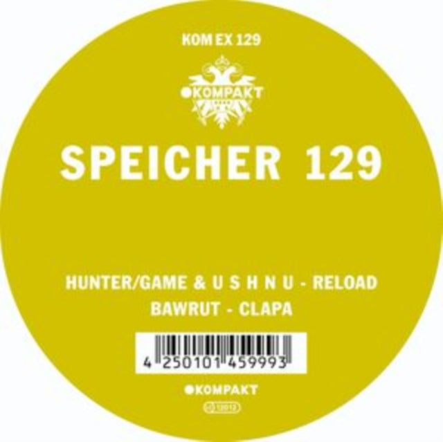 HUNTER; GAME; U S H N U & BAWRUT | SPEICHER 129 | 12IN VINYL