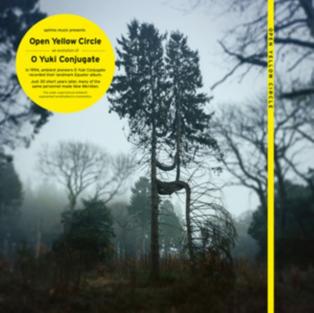 OPEN YELLOW CIRCLE; O YUKI CONJUGATE | NEW MERIDIAN | VINYL RECORD (LP)