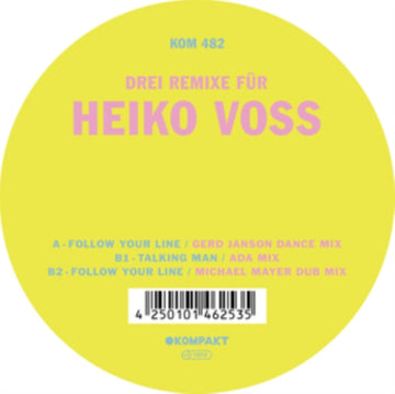 VOSS, HEIKO | 3 REMIXE FUR HEIKO VOSS | 12IN VINYL
