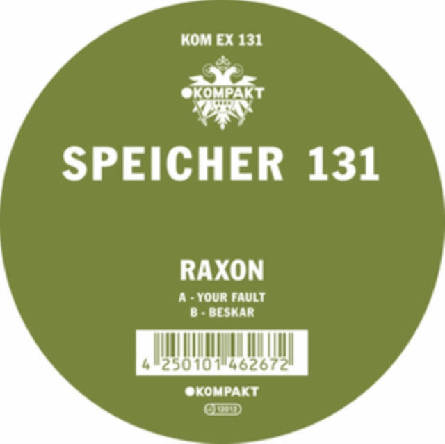 RAXON | SPEICHER 131 | 12IN VINYL