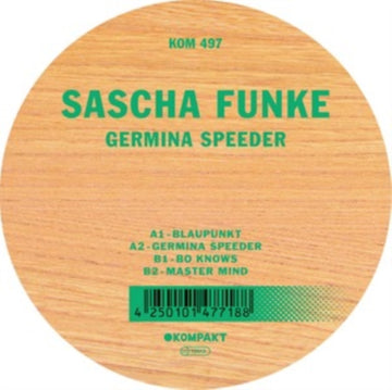 GERMINA SPEEDER | 12IN VINYL