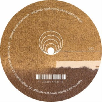 PRESSURE DOUBLE DOWN (EP) | 12IN VINYL