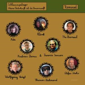 MEINE UNTERKUNFT IST DIE UNVERNUNFT REMIXED | 12IN VINYL