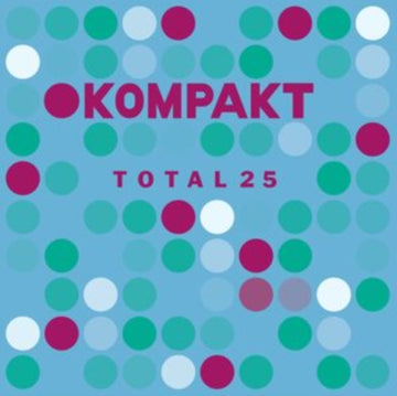 KOMPAKT TOTAL 25 (2LP) | VINYL RECORD (LP)