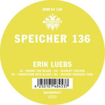 SPEICHER 136 | 12IN VINYL