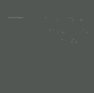 HORIZON BEGINS 1 (2LP) | VINYL RECORD (LP)
