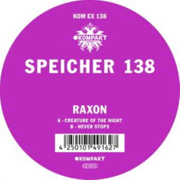SPEICHER 138 | 12IN VINYL