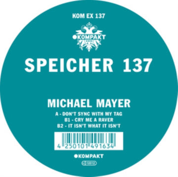 SPEICHER 137 | 12IN VINYL
