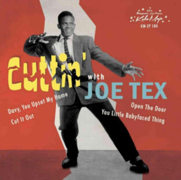 TEX, JOE | CUTTIN WITH JOE TEX | VINYL RECORD (LP)
