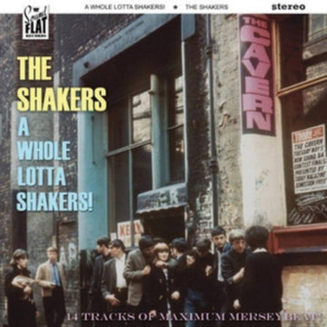 SHAKERS, THE | A WHOLE LOTTA SHAKERS! | VINYL RECORD (LP)