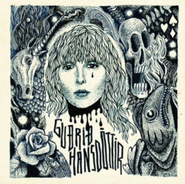HANSDOTTIR, GUDRID | LIVING WITH YOU IS A LOT LIKE DYING / ANIMAL | 7IN VINYL