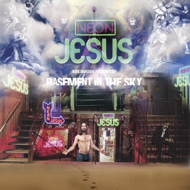 NEON JESUS | BASEMENT IN THE SKY EP | VINYL RECORD (LP)