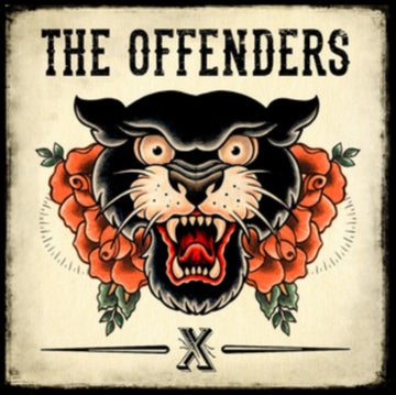 OFFENDERS | X | VINYL RECORD (LP)