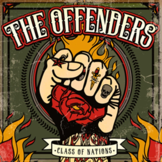 OFFENDERS | CLASS OF NATIONS | VINYL RECORD (LP)
