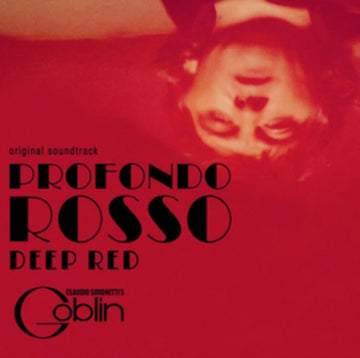 DEEP RED / PROFONDO ROSSO OST (40TH ANNIVERSARY EDITION) | VINYL RECORD (LP)