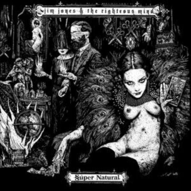 JONES, JIM & THE RIGHTEOUS MIND | SUPER NATURAL | VINYL RECORD (LP)