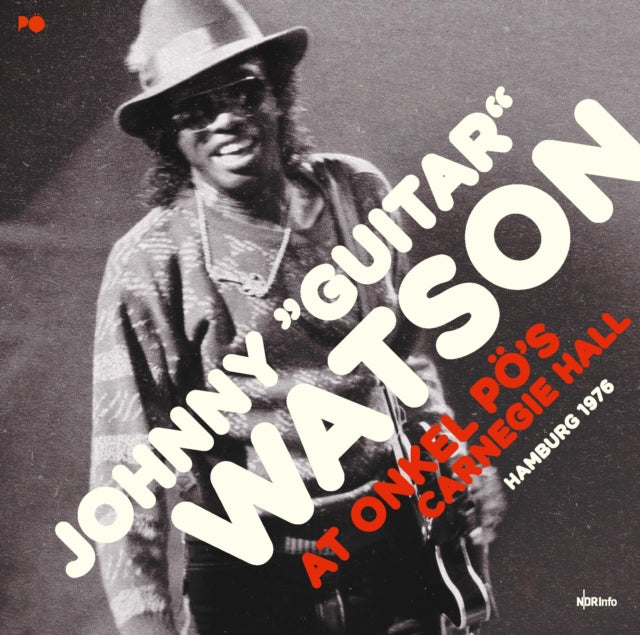 WATSON, JOHNNY GUITAR | AT ONKEL PO'S CARNEGIE HALL HAMBURG 1976 (CLEAR VINYL) | VINYL RECORD (LP)