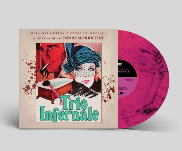 MORRIOCONE, ENNIO | TRIO INFERNALE OST (LIMITED) | VINYL RECORD (LP)