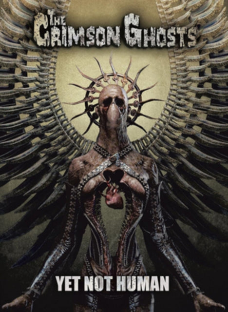 CRIMSON GHOSTS | YET NOT HUMAN | VINYL RECORD (LP)