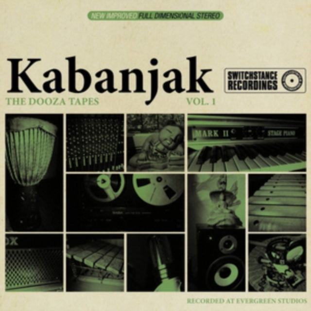 KABANJAK | DOOZA TAPES 1 | VINYL RECORD (LP)
