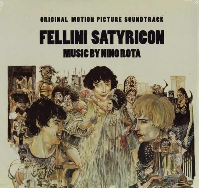 ROTA, NINO | FELLINI SATYRICON ORIGINAL SOUNDTRACK | VINYL RECORD (LP)