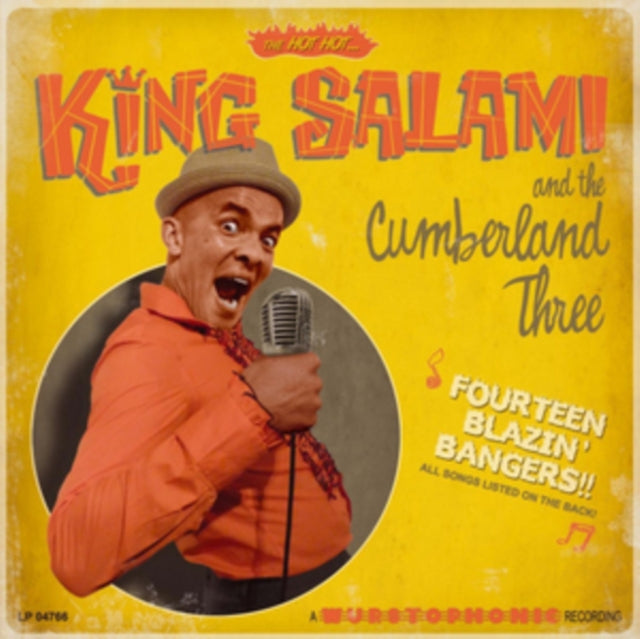 KING SALAMI & THE CUMBERLAND THREE | 14 BLAZIN' BANGERS | VINYL RECORD (LP)