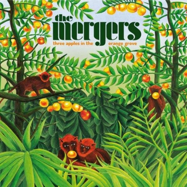 MERGERS | THREE APPLES IN THE ORANGE GROVE | VINYL RECORD (LP)