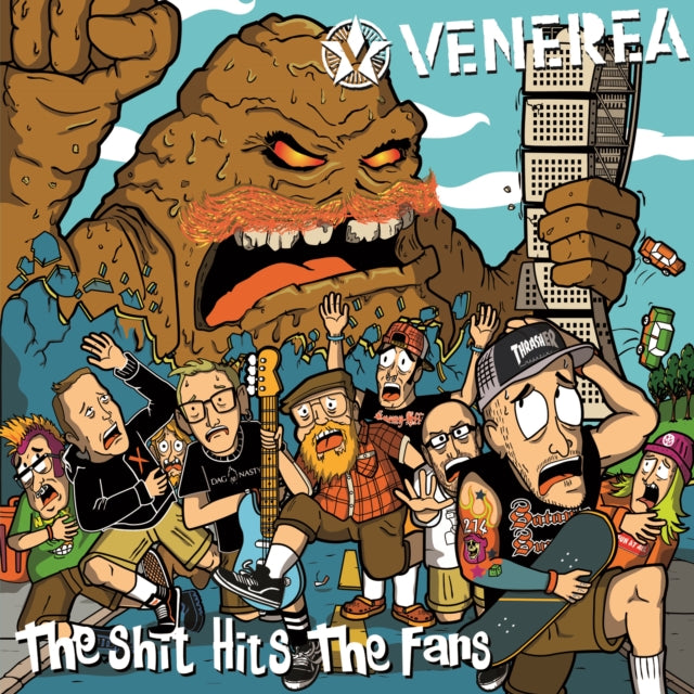 VENEREA | SHIT HITS THE FANS (IMPORT) | VINYL RECORD (LP)