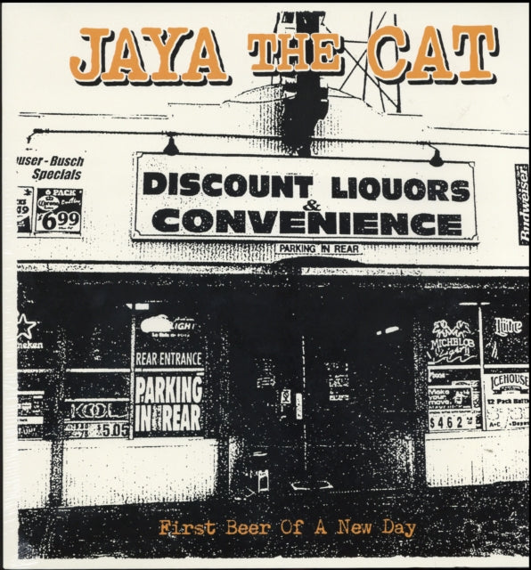 JAYA THE CAT | FIRST BEER OF A NEW DAY | VINYL RECORD (LP)