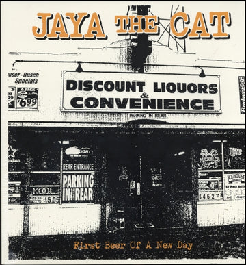 JAYA THE CAT | FIRST BEER OF A NEW DAY | VINYL RECORD (LP)