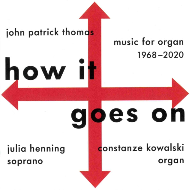 THOMAS, JOHN PATRICK | HOW IT GOES ON | CD