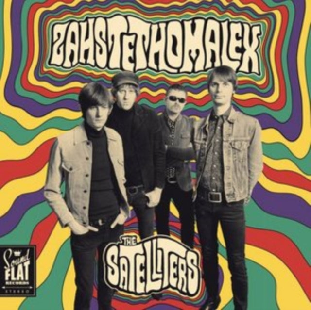 SATELLITERS | ZAHSTETHOMALEX | VINYL RECORD (LP)