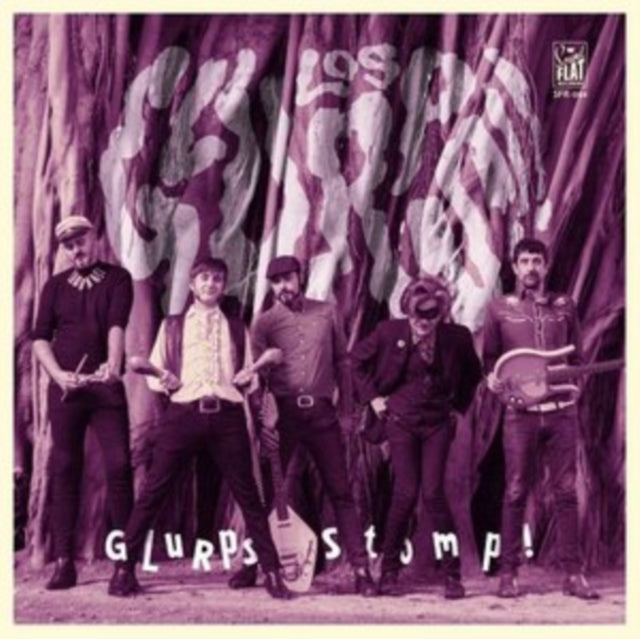 LOS GLURPS!! | STOMP! | VINYL RECORD (LP)