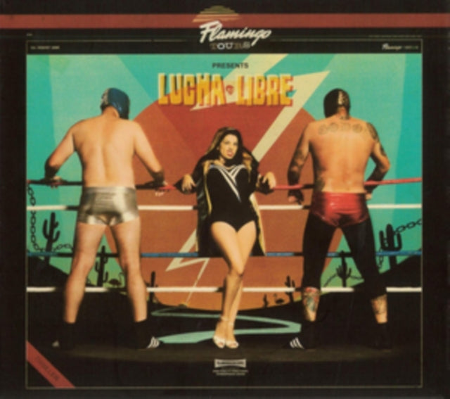 FLAMINGO TOURS | LUCHA LIBRE | VINYL RECORD (LP)