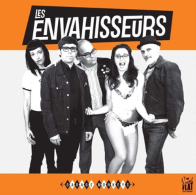 LES ENVAHISSEURS | GARAGE MONKEYS | VINYL RECORD (LP)