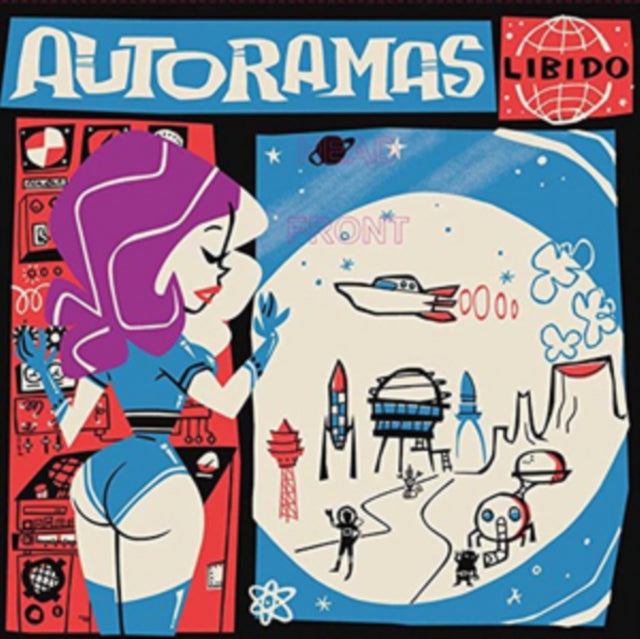 AUTORAMAS | LIBIDO | VINYL RECORD (LP)