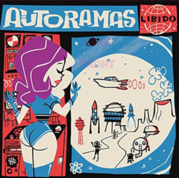 AUTORAMAS | LIBIDO | VINYL RECORD (LP)