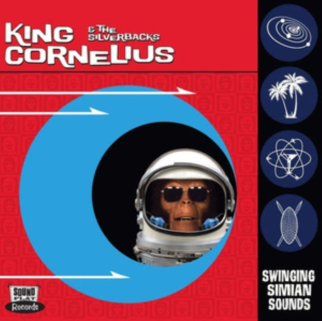 KING CORNELIUS & THE SILVERBACKS | SWINGING SIMIAN SOUNDS | VINYL RECORD (LP)
