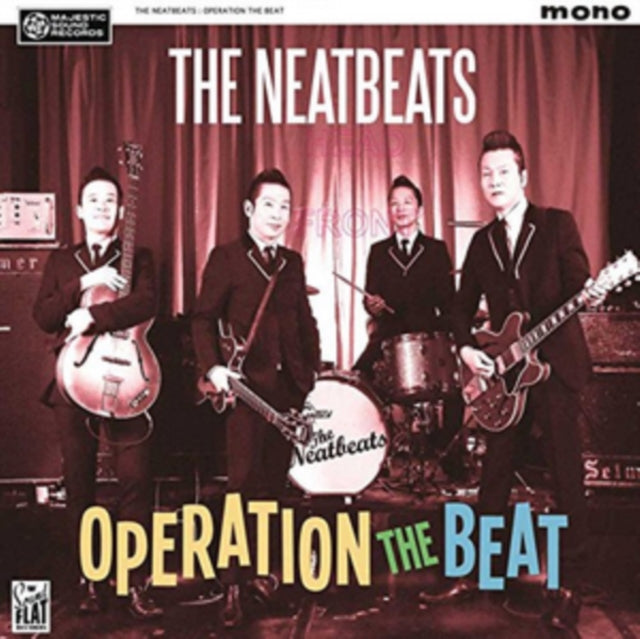 NEATBEATS | OPERATION THE BEAT | VINYL RECORD (LP)