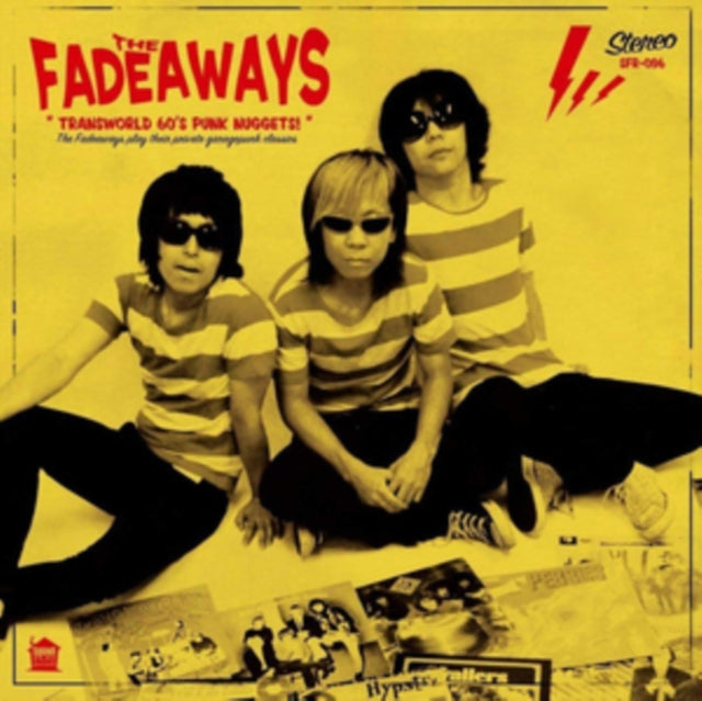 FADEAWAYS | TRANSWORLD 60'S PUNK NUGGETS (180G) | VINYL RECORD (LP)