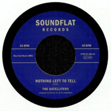 NOTHING LEFT TO TELL | 7IN VINYL