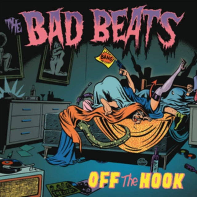 BAD BEATS | OFF THE HOOK | VINYL RECORD (LP)