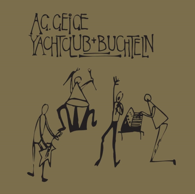 AG GEIGE | YACHTCLUB + BUCHTELN (IMPORT) | VINYL RECORD (LP)