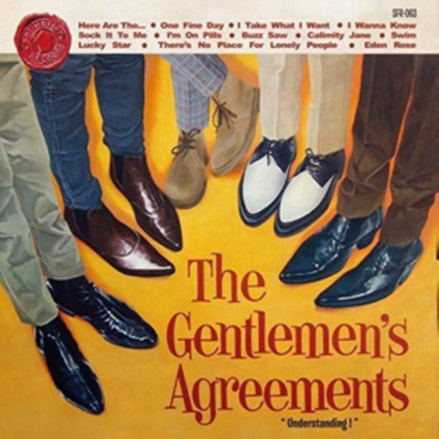 GENTLEMEN'S AGREEMENTS | UNDERSTANDING | VINYL RECORD (LP)