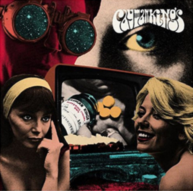 CAYMAN KINGS | SUFFERING CHELSEA BOOTS | VINYL RECORD (LP)