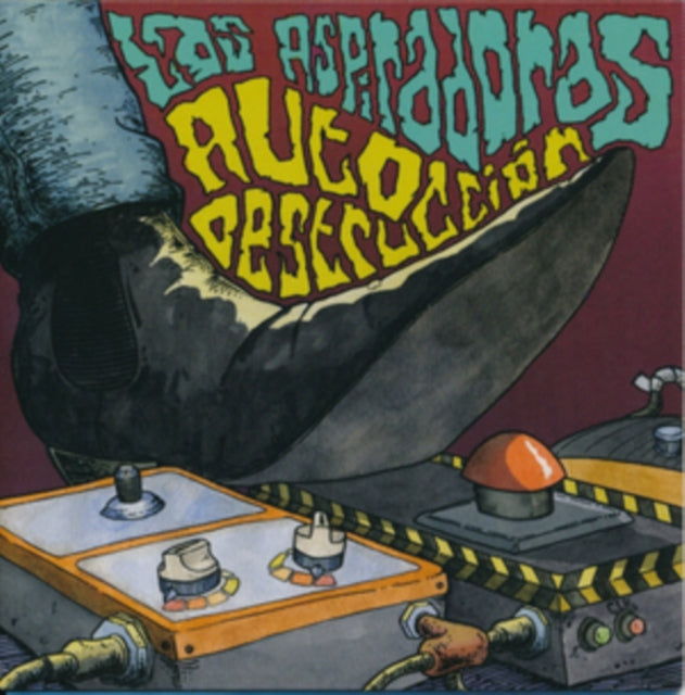 LAS ASPIRADORAS | AUTODESTRUCCION EP | 7IN VINYL