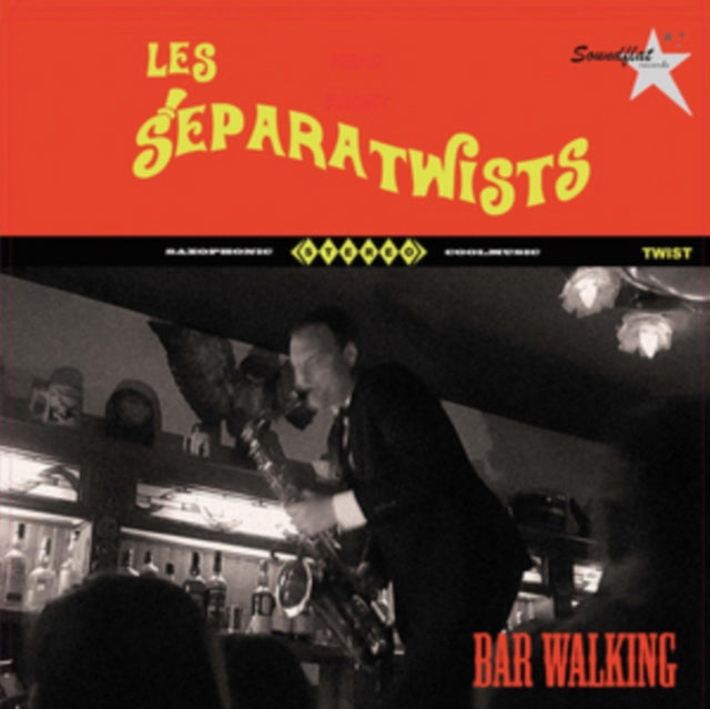 LES SEPARATWISTS | BAR WALKING | VINYL RECORD (LP)