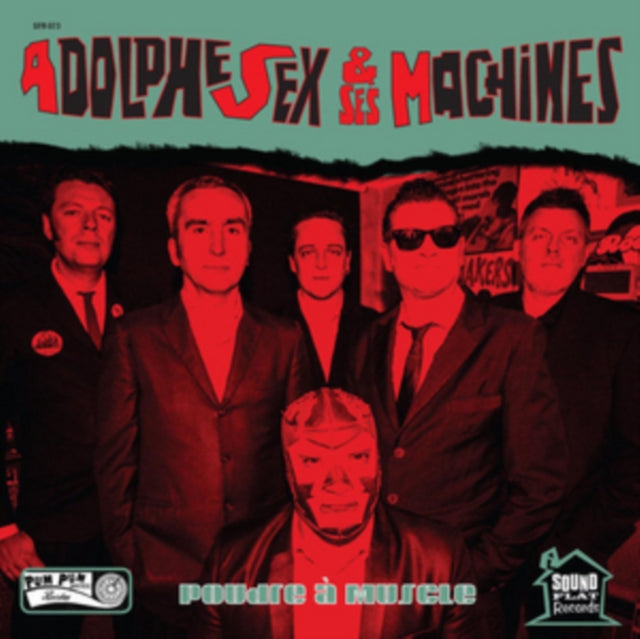 ADOLPHE SEX ET SES MACHIN | POUDRE A MUSCLE | VINYL RECORD (LP)